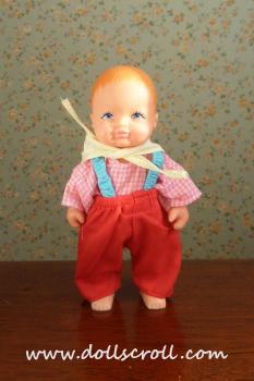 Galoob - Bouncin' Babies - Play Outfit - Tenue